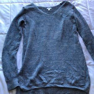 Blue Nordstrom sweater